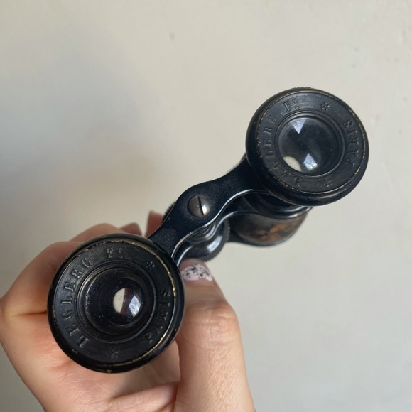 Leclerc vintage collectible 1950s binoculars - Picture 4 of 5